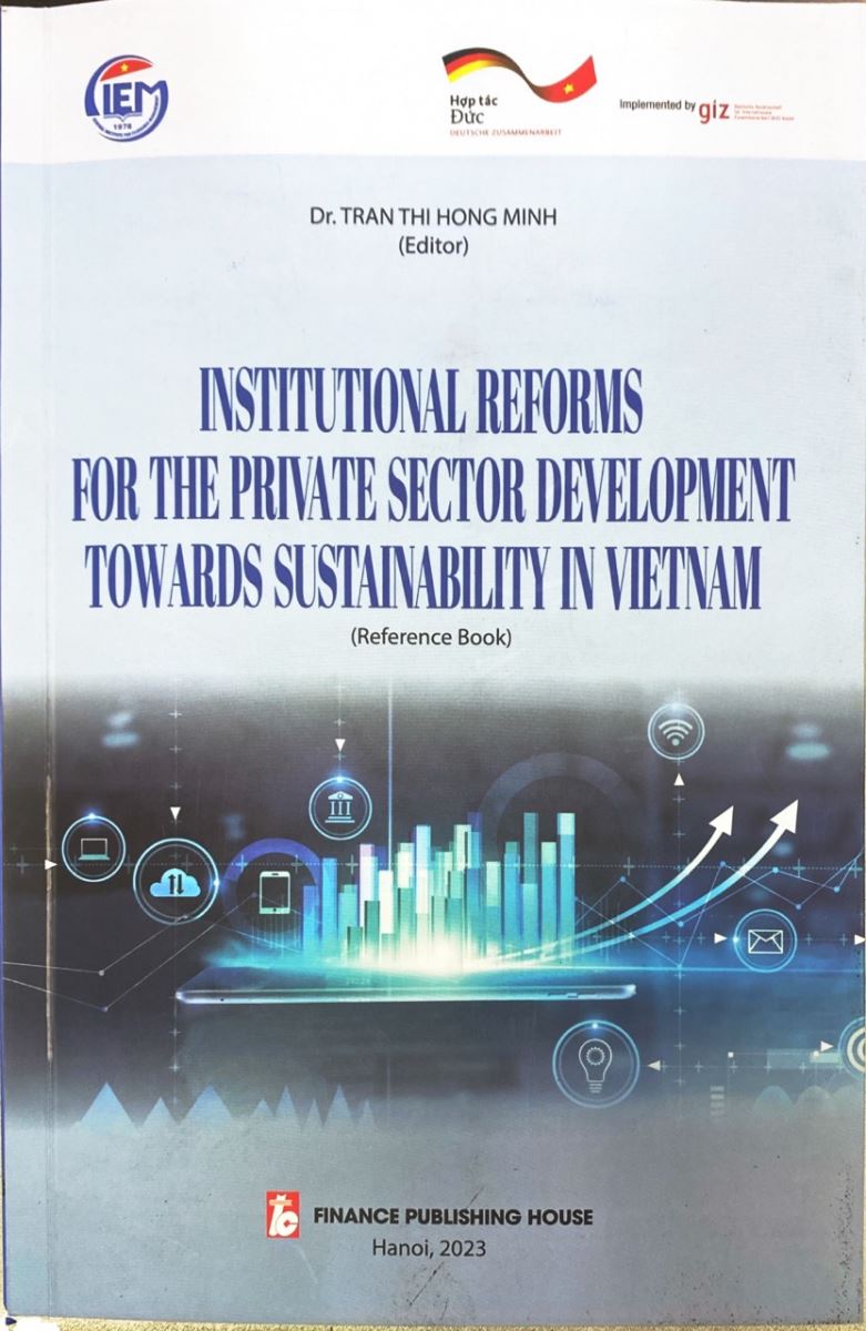 Institutional reforms for the private sector development towards sustainability in VietNam